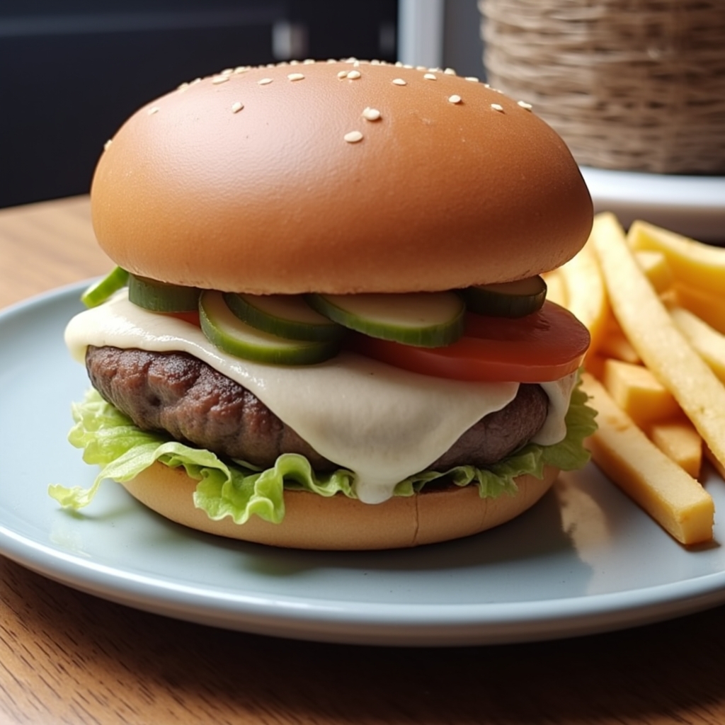 Beef Burger Beef Burger