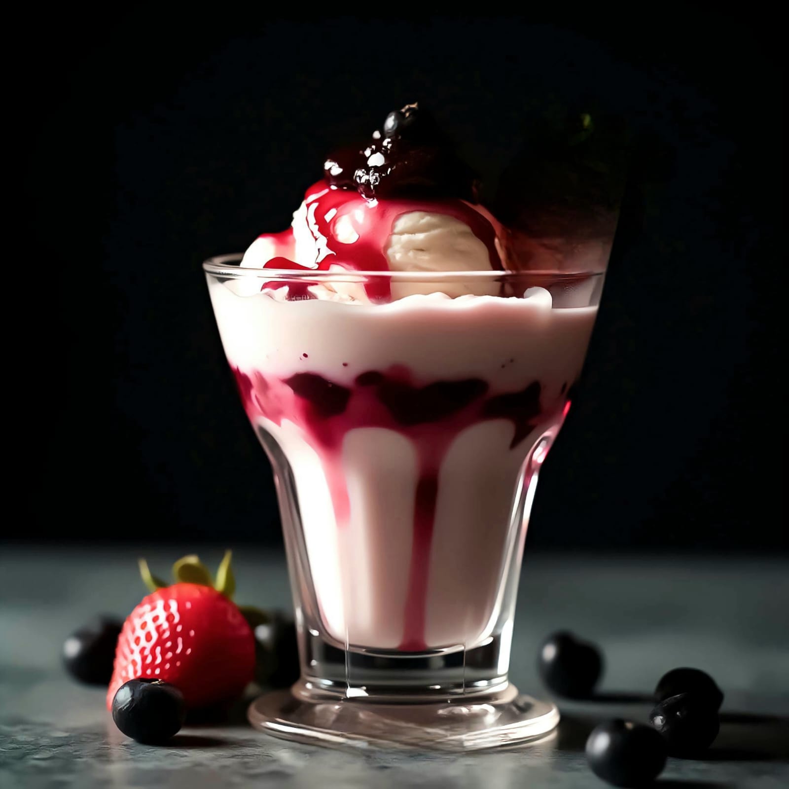 Mix Berry Ice Cream Mix Berry Ice Cream