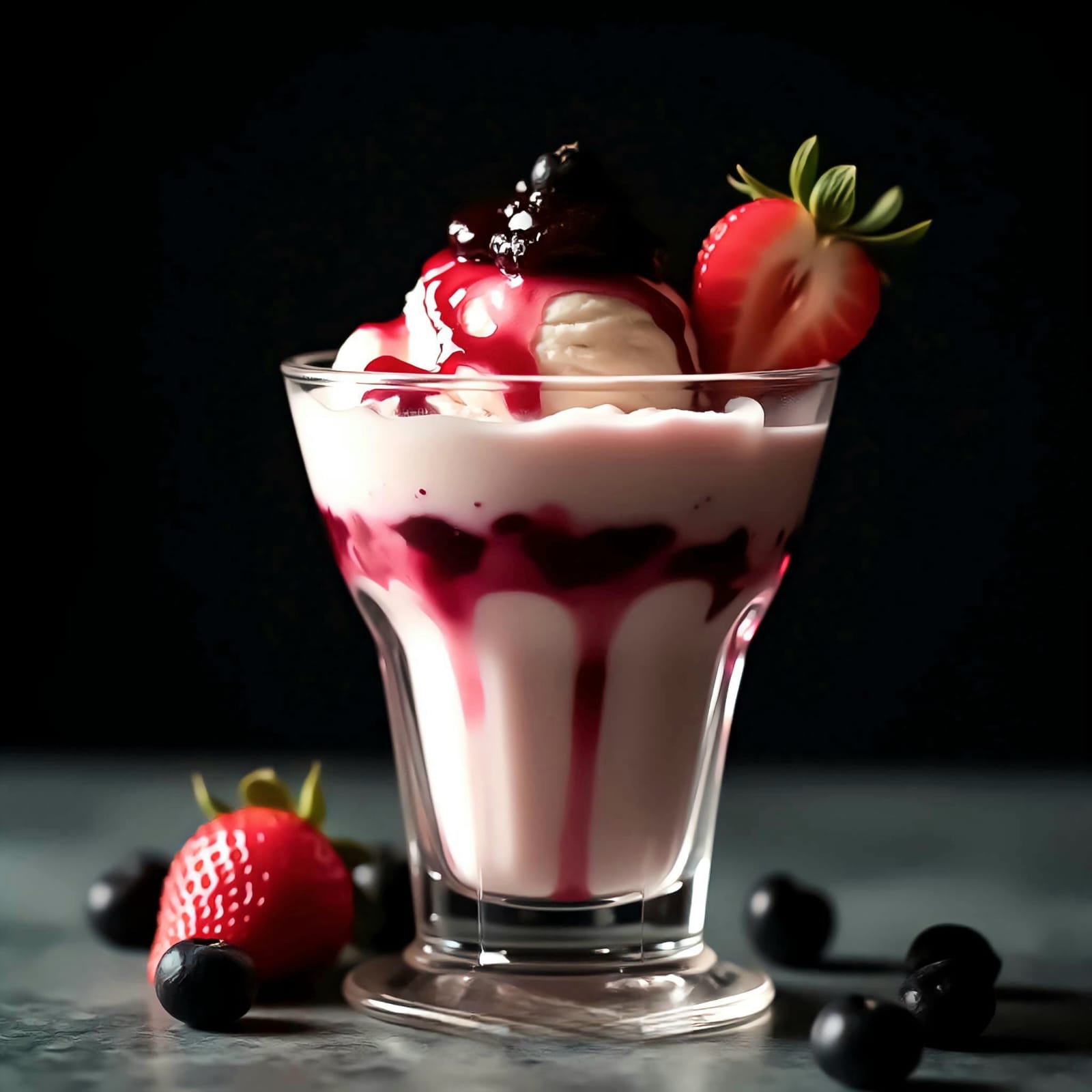 Mix Berry Ice Cream Mix Berry Ice Cream