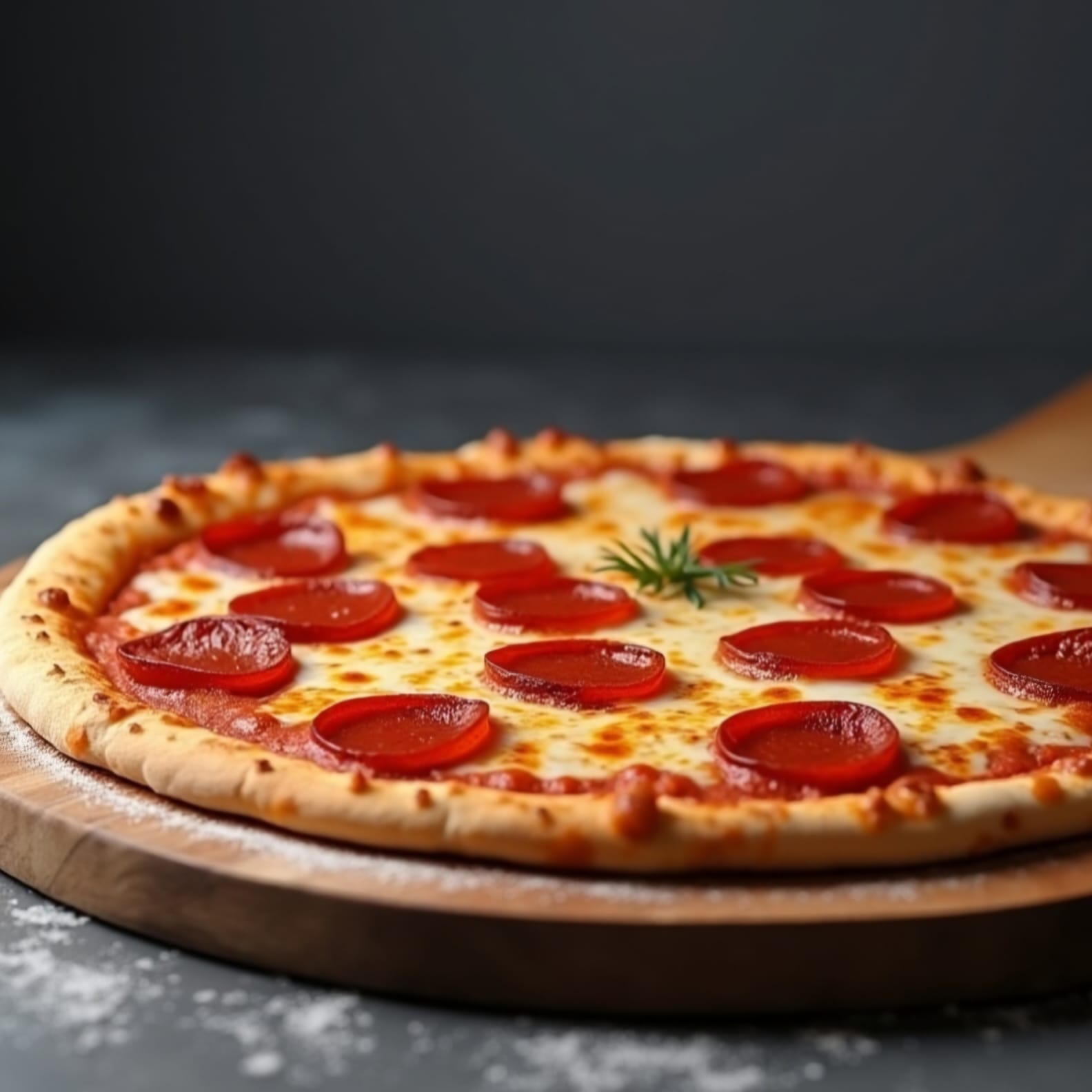 Peperoni Pizza Peperoni Pizza