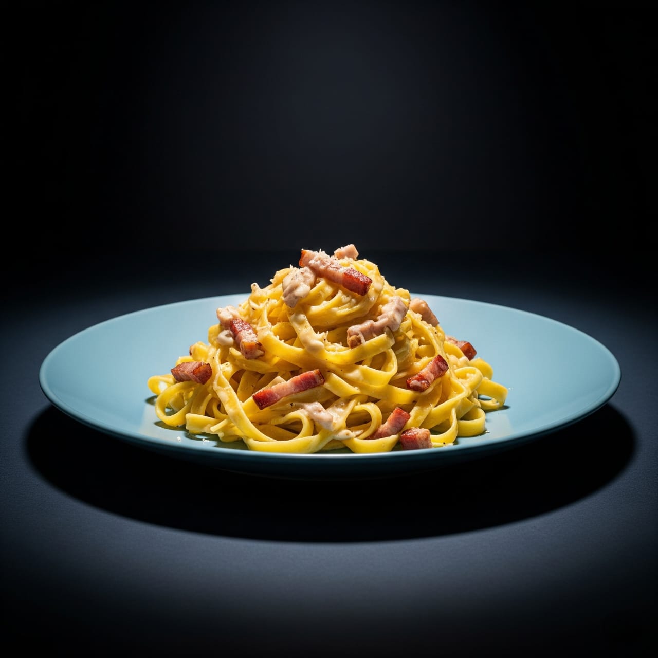Tagliatelle Carbonara Tagliatelle Carbonara
