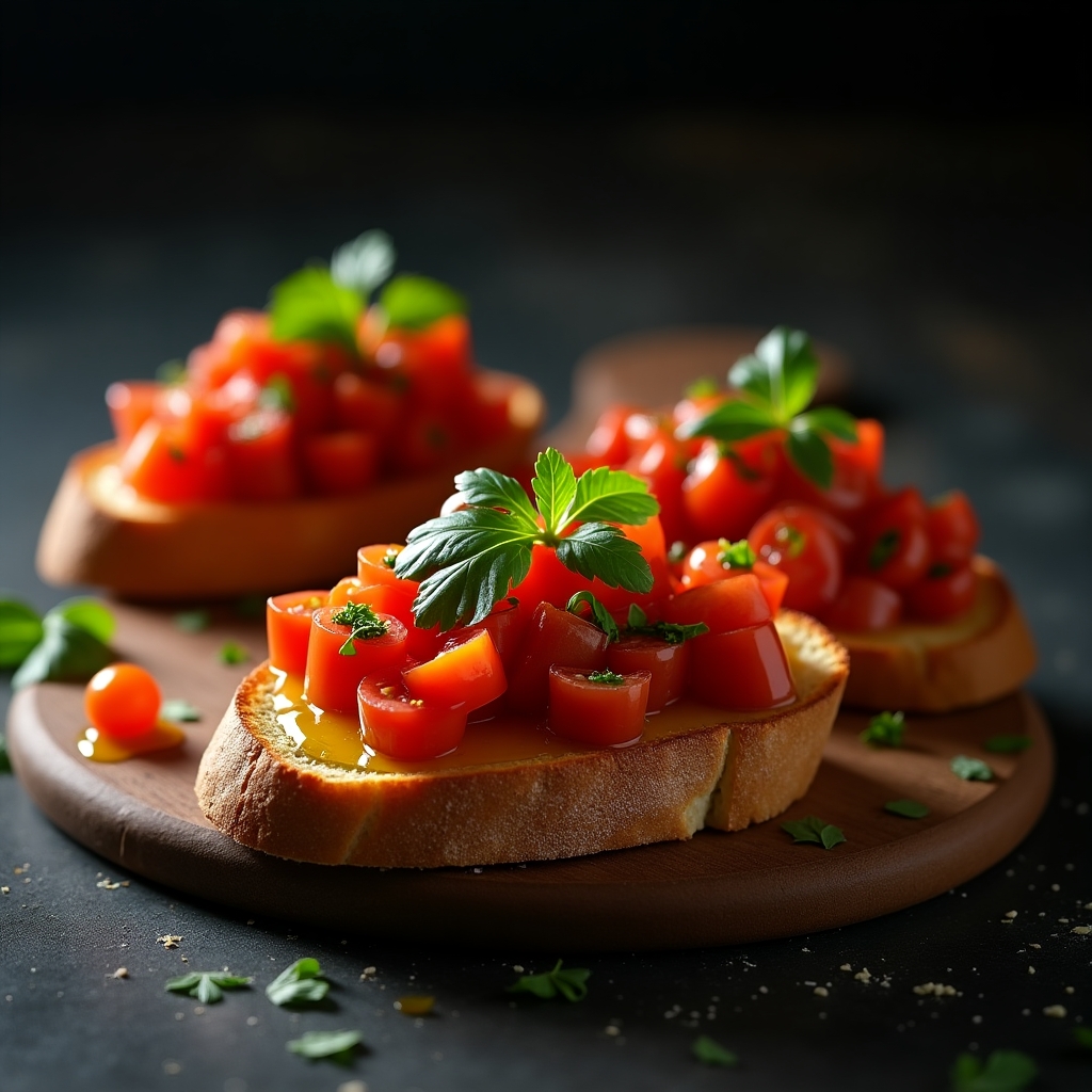 Tomato Bruschetta Tomato Bruschetta