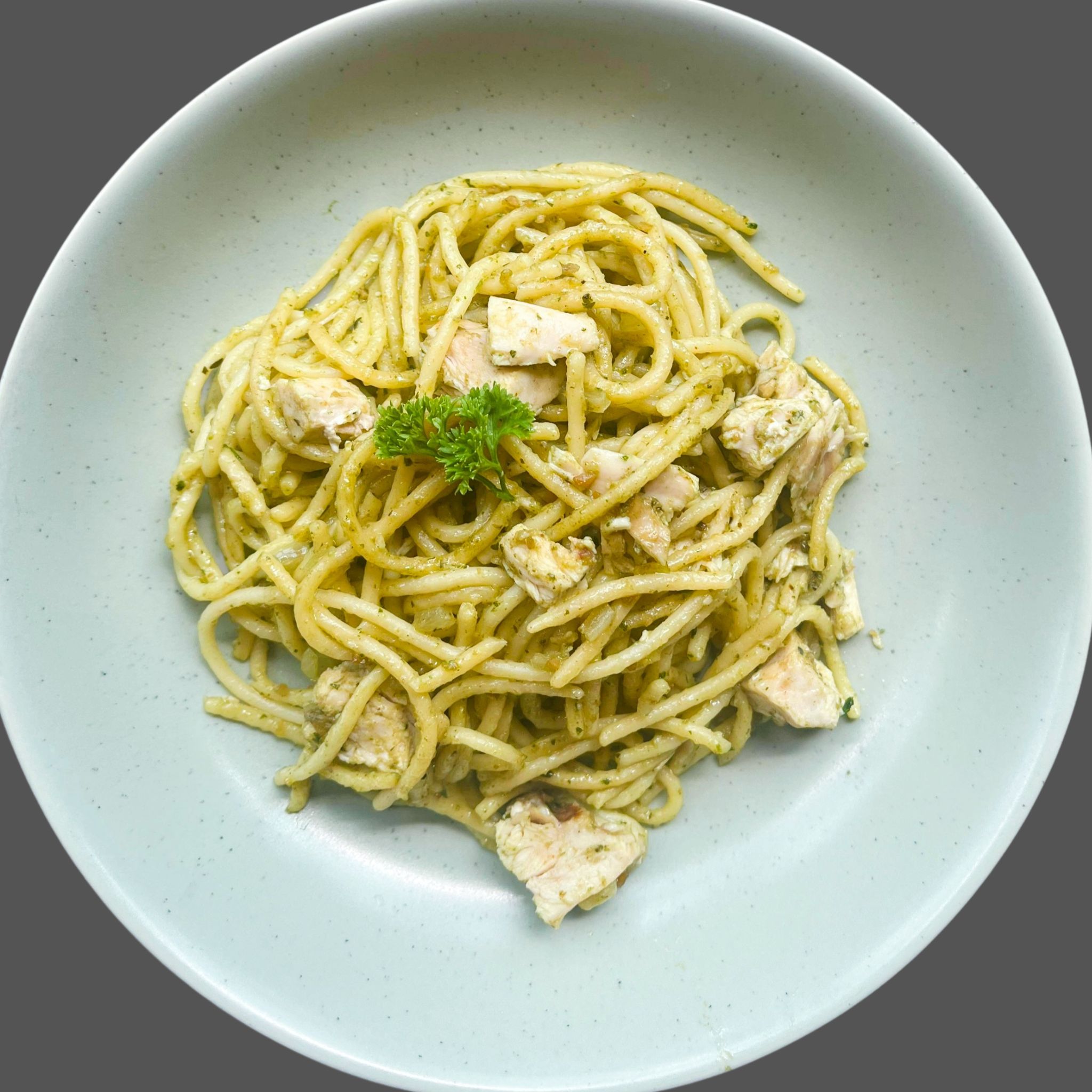 Spaghetti Pesto BG New